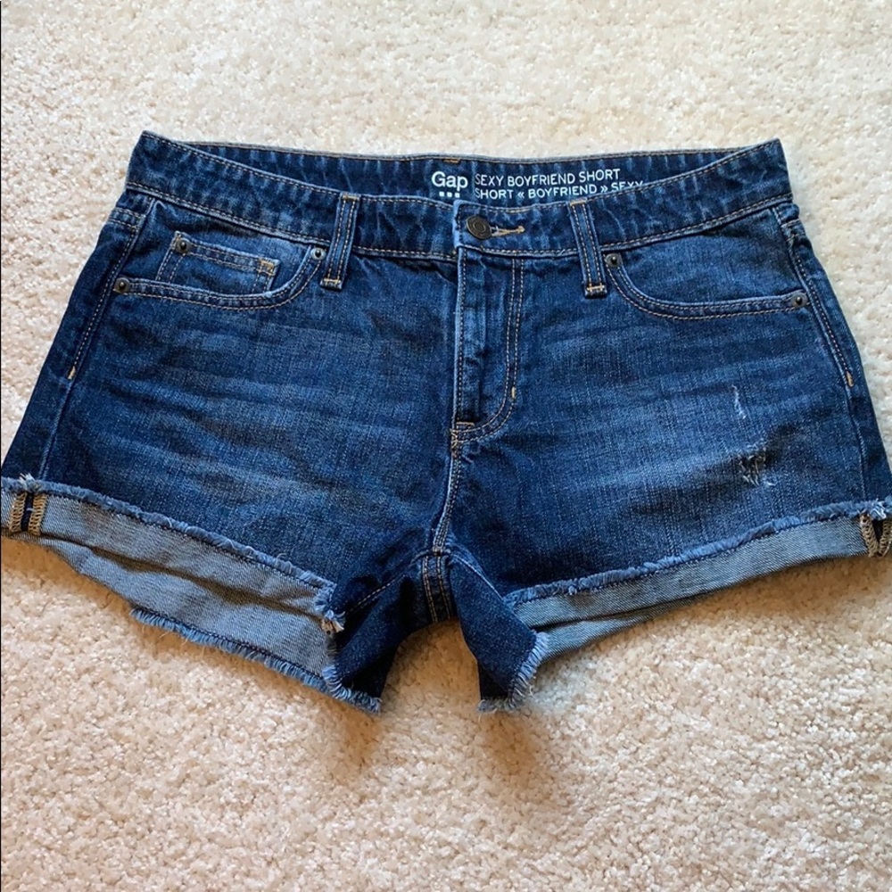 Gap Sexy Boyfriend Shorts